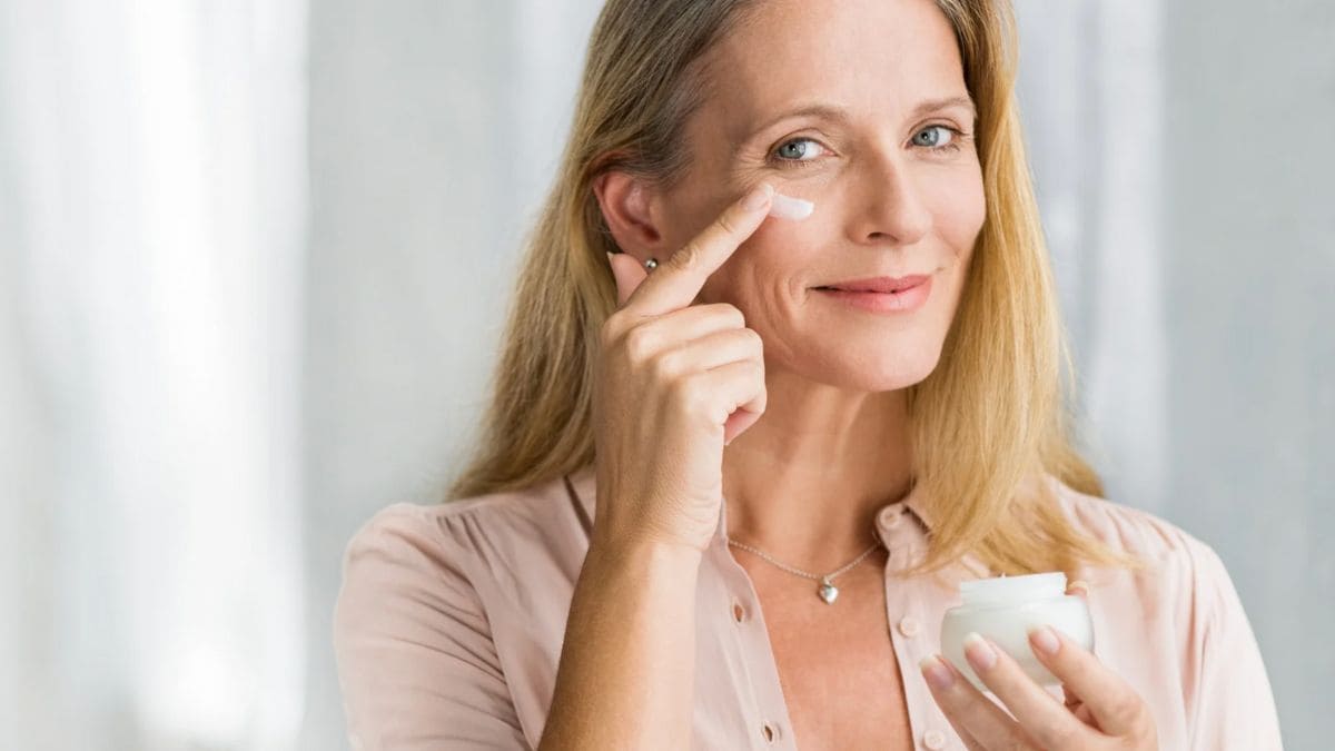 Crema antiedad de Mercadona