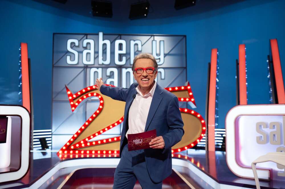 Jordi Hurtado en Saber y ganar programas de concursos
