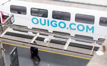 Un tren de Ouigo, en la estación de Atocha. Foto: Eduardo Parra / Europa Press (Foto de ARCHIVO) 27/6/2024