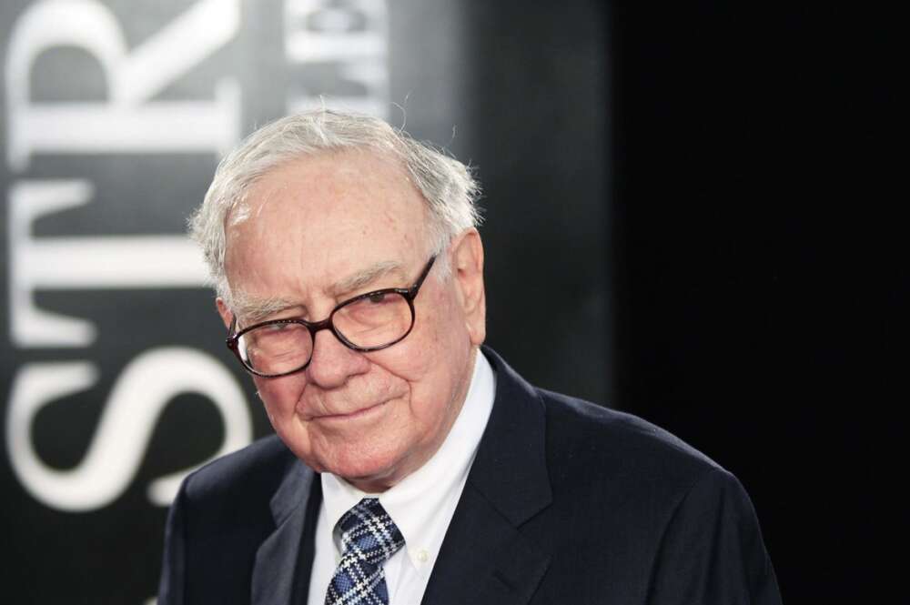 Multillonario Warren Buffet