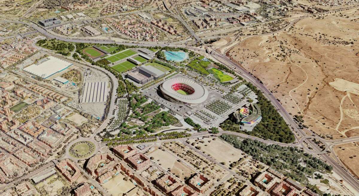 Ciudad del Deporte de Cívitas y el Atlético de Madrid
