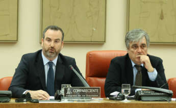El presidente del FROB, Álvaro López Barceló. EP