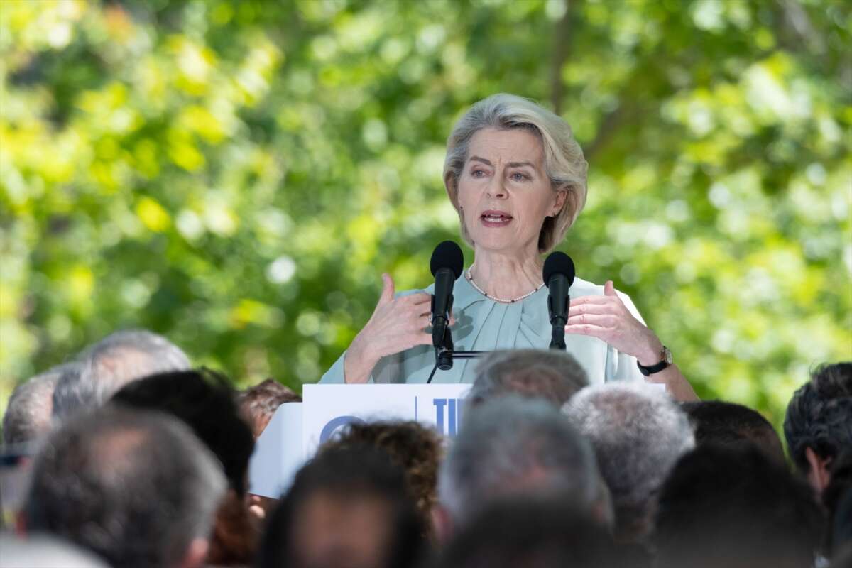 La presidenta de la Comisión Europea - Bruselas