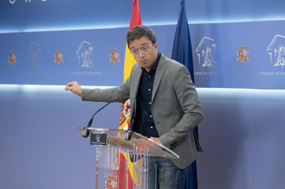 Portavoz Sumar, Iñigo Errejon