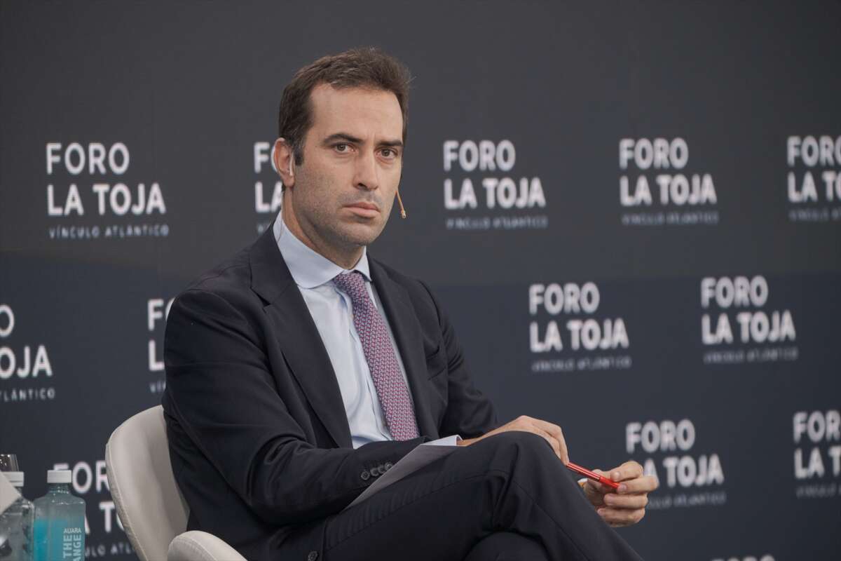 El ministro Economía, Comercio y Empresa, Carlos Cuerpo.