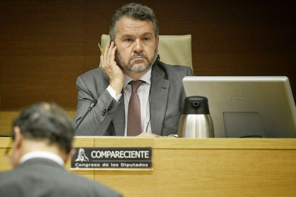 El presidente de la Comisión Nacional de Mercados y Valores (CNMV), Rodrigo Buenaventura. Fernando Sánchez / Europa Press