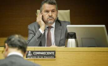 El presidente de la Comisión Nacional de Mercados y Valores (CNMV), Rodrigo Buenaventura. Fernando Sánchez / Europa Press