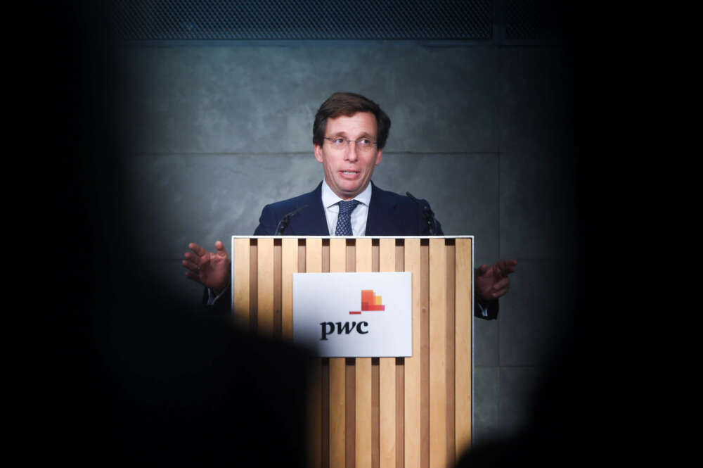 El alcalde de Madrid, José Luis Martínez-Almeida. Gustavo Valiente / Europa Press