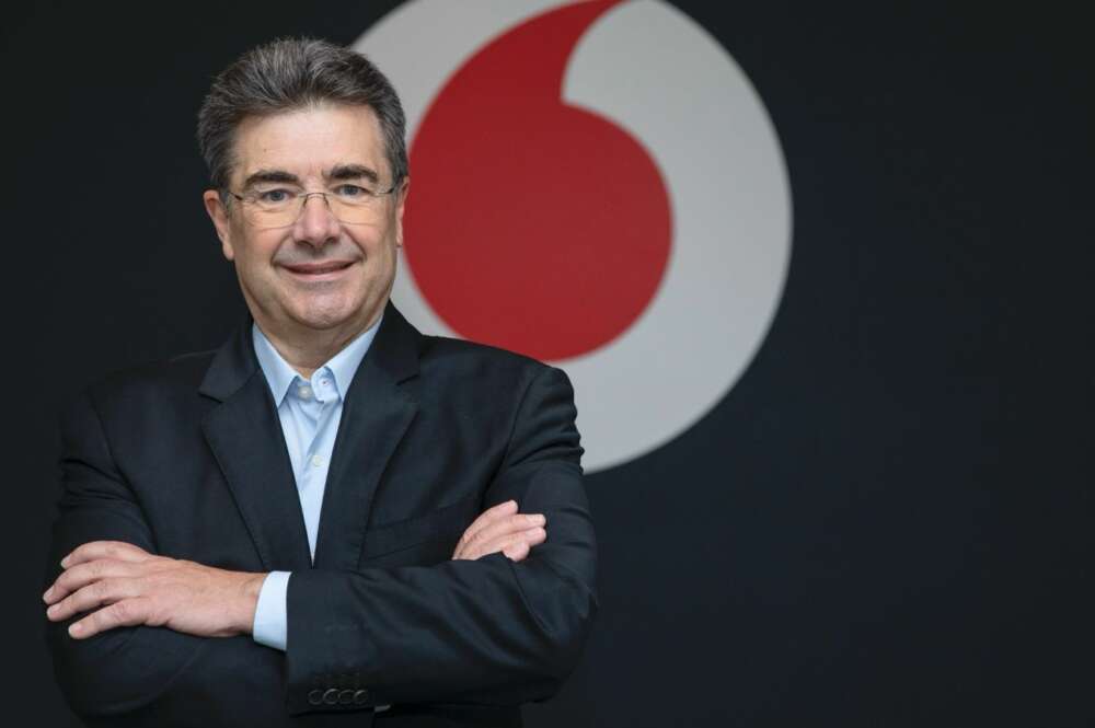 José Miguel García, Vodafone