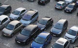 Coches aparcados.
