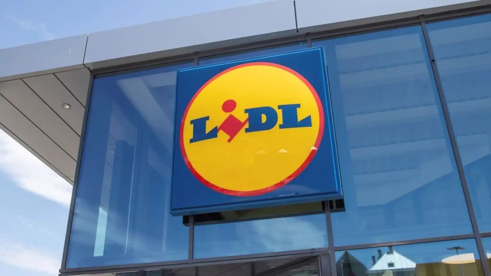 Fachada de Lidl