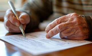 Un testamento individual asegura que cada persona exprese su voluntad sin interferencias. Foto: Freepik