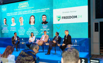 Panel de discusión 'Calculando riesgos, desarrollando estrategias y tomando decisiones' del 15º Foro Económico de Limassol