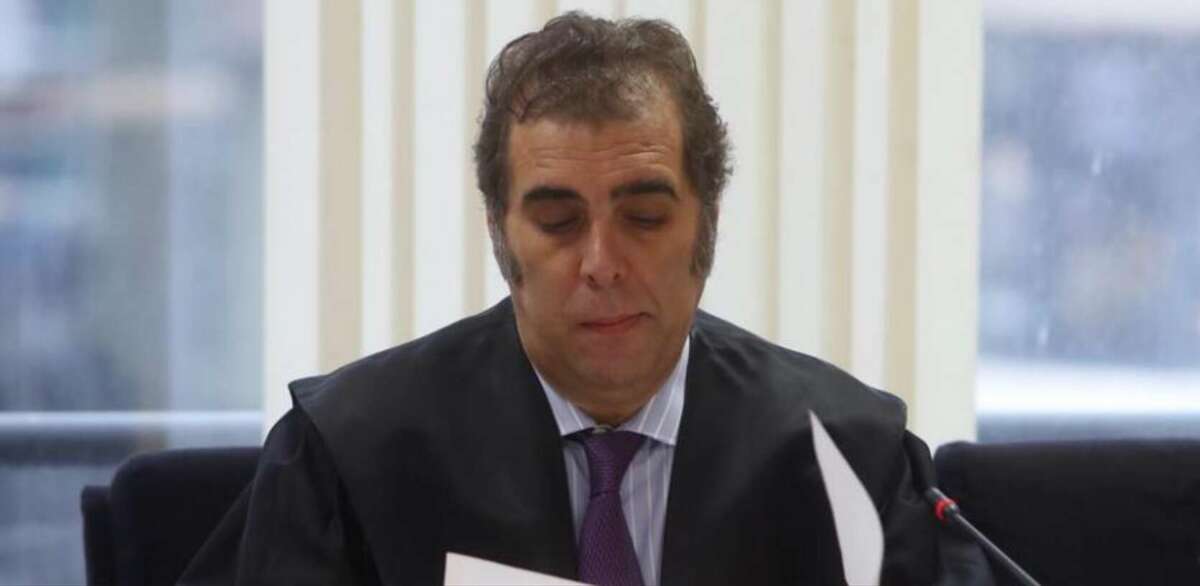 El juez Andrés Sánchez Magro, en una imagen de archivo. Foto: Kiko Huesca / EFE