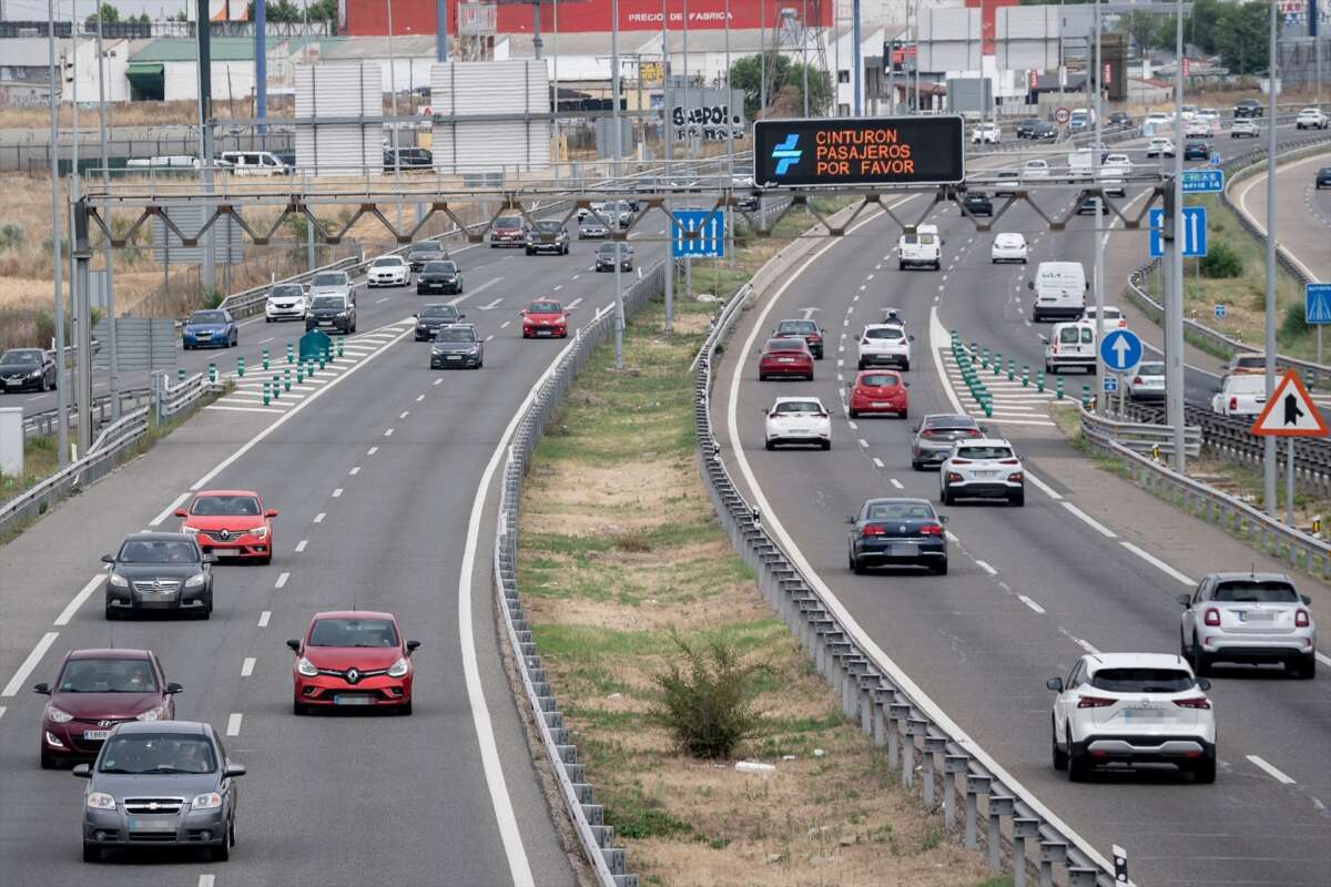 La tecnología, como el cinturón de seguridad, ha sido clave para reducir los accidentes. Foto: A. Pérez Meca / Europa Press