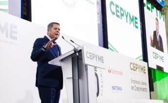 El presidente de la Cepyme, Gerardo Cuerva.