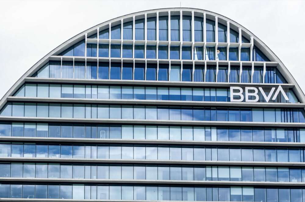 Sede de BBVA en Madrid (España)