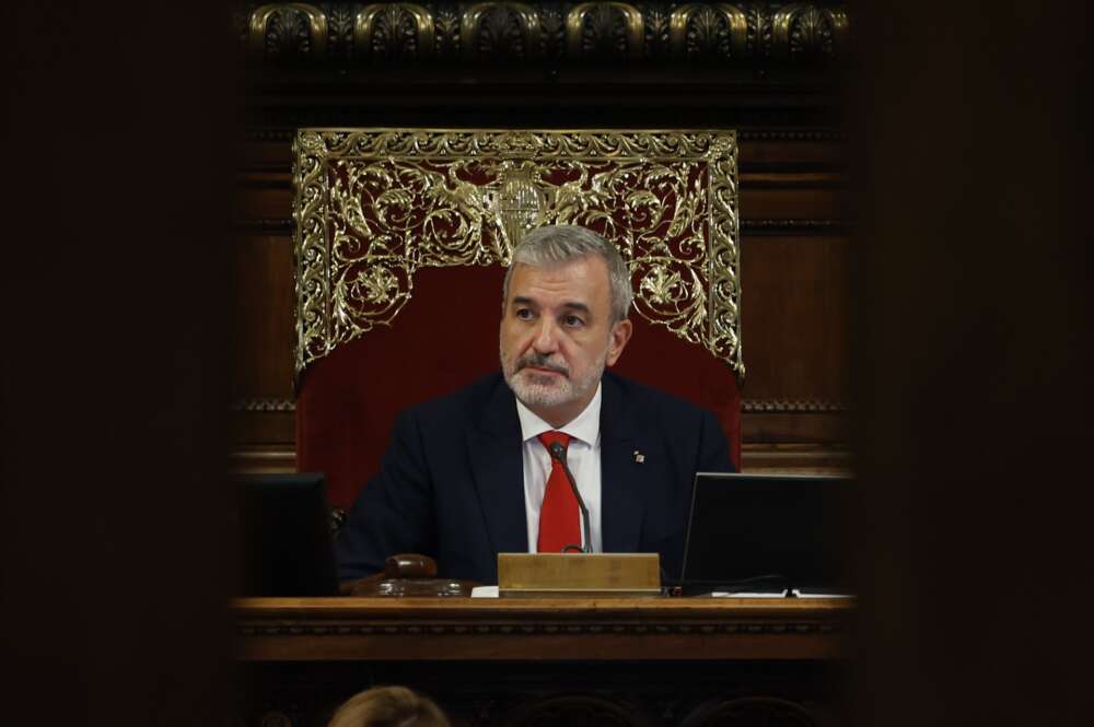 Jaume Collboni, alcalde de Barcelona