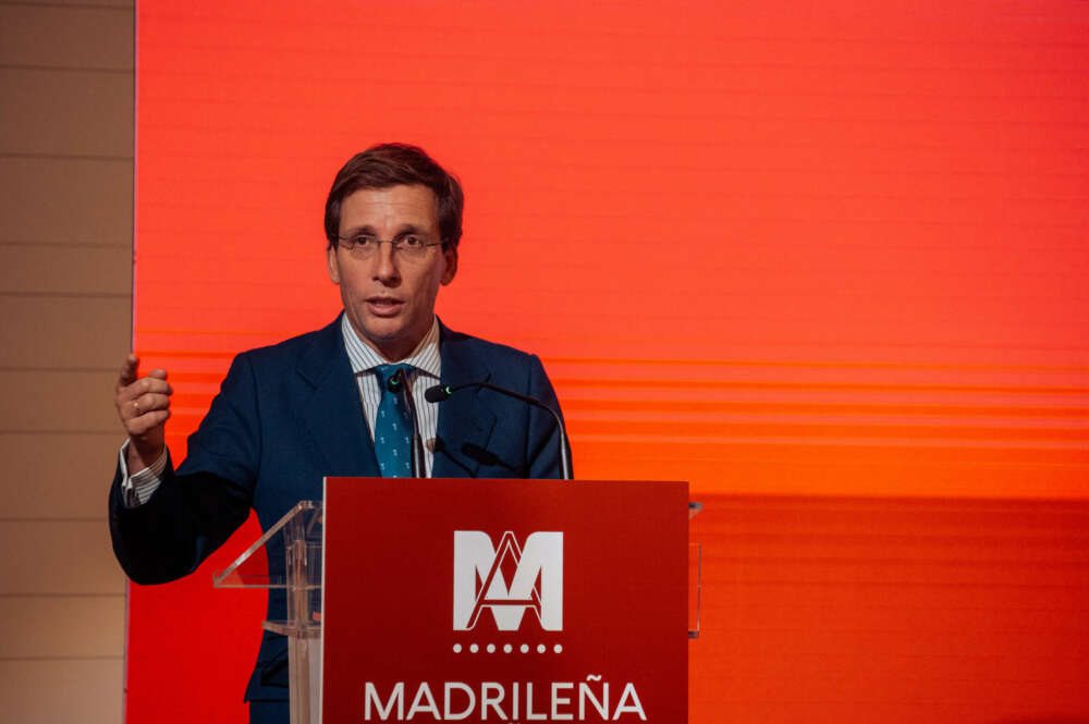 El alcalde de Madrid, José Luis Martínez Almeida. Gabriel Luengas / Europa Press