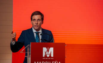 El alcalde de Madrid, José Luis Martínez Almeida. Gabriel Luengas / Europa Press