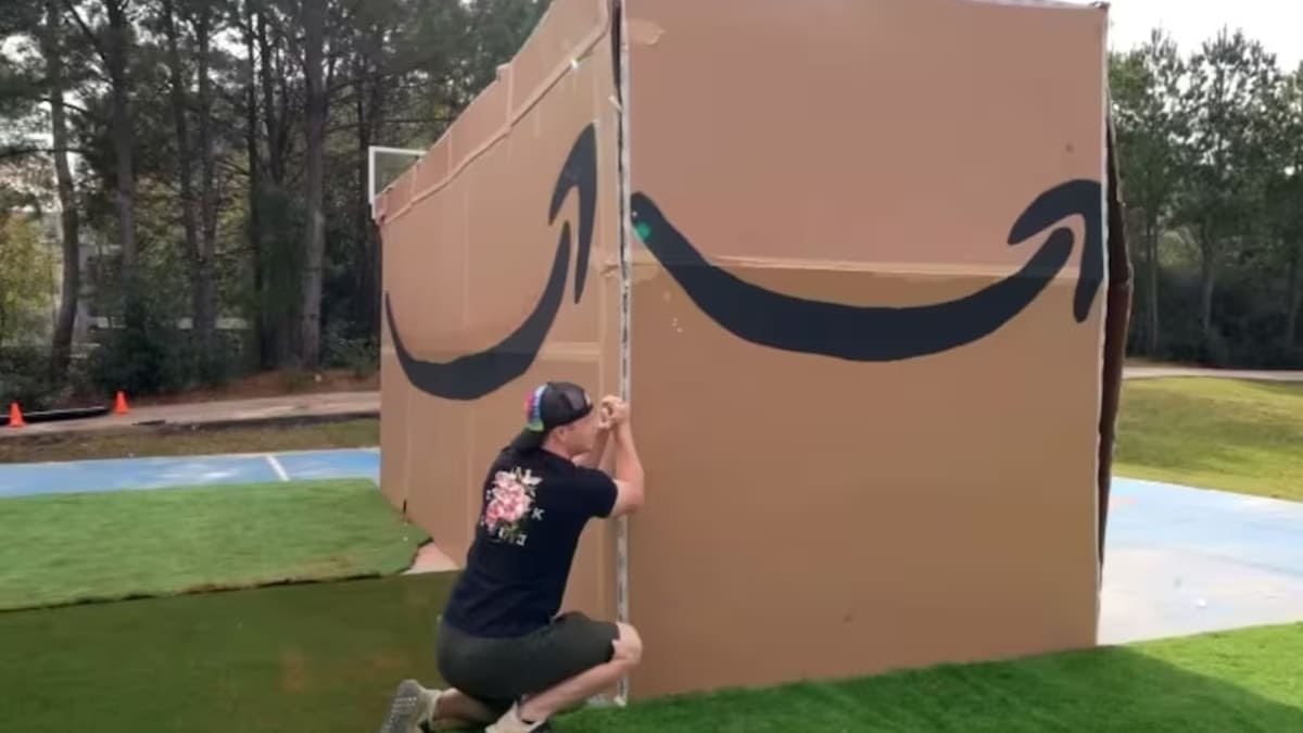 Amazon casa prefabricada