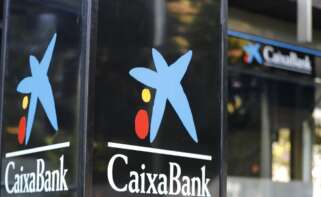 Logotipo de Caixabank. Foto: Europa Press.