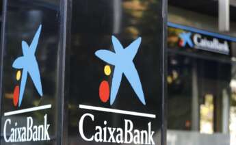Logotipo de Caixabank. Foto: Europa Press.