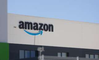 Un centro logístico de Amazon. Foto: Eduardo Parra / Europa Press