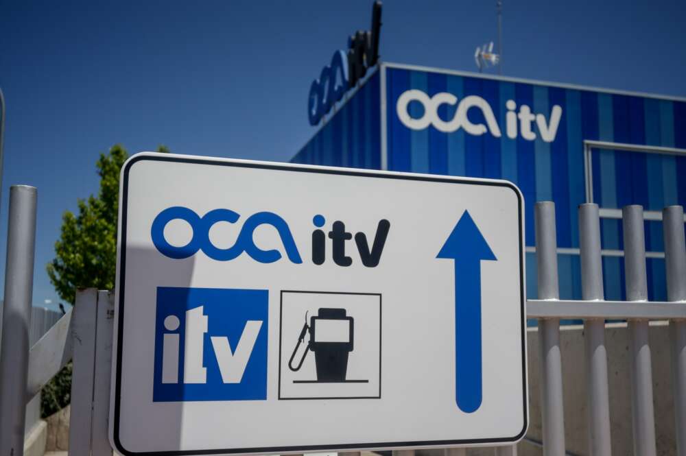 Instalaciones de la ITV.