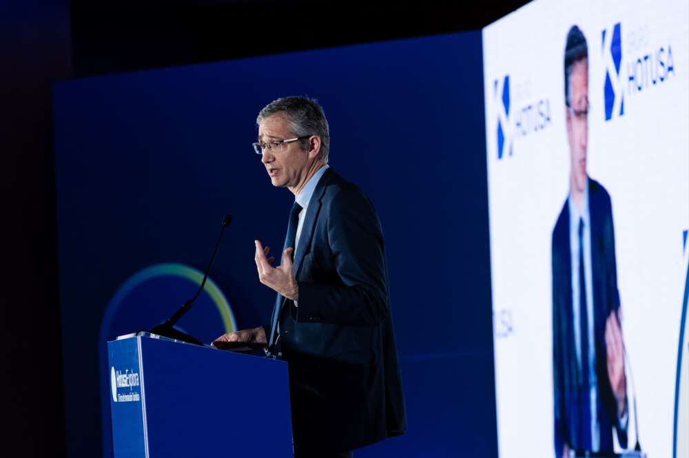 Pablo Hernández de Cos, ex gobernador del Banco de España, se une al Instituto Peterson de Economía Internacional. Foto: Carlos Luján / Europa Press