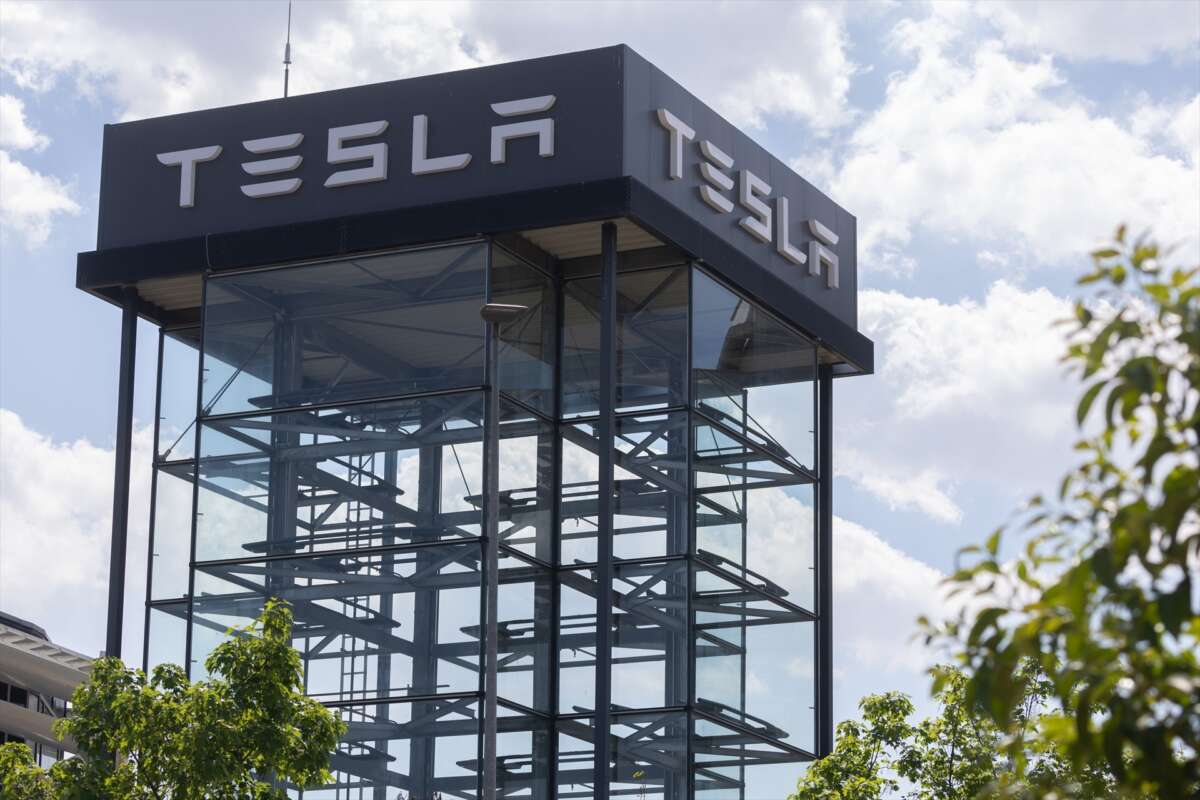 Tesla, fabricante de coches electricos de Elon Musk