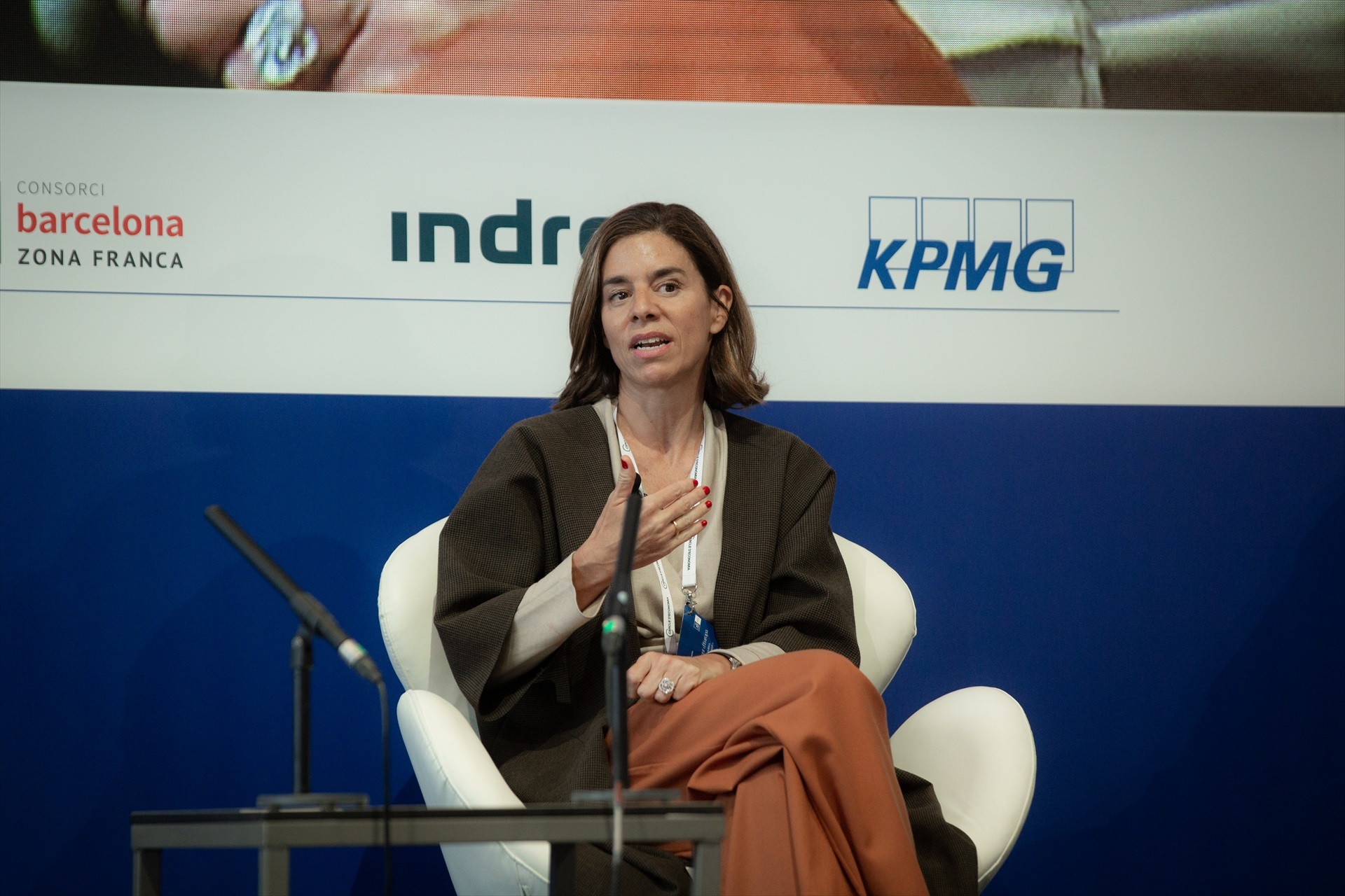 La socia fundadora de Seaya Ventures, Beatriz González