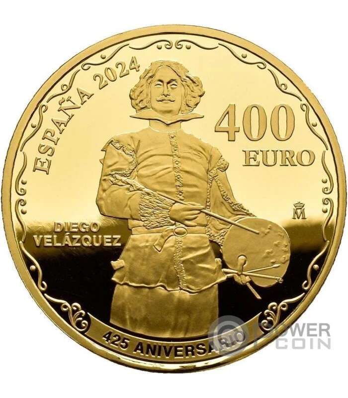 monedas de colección Diego Velásquez