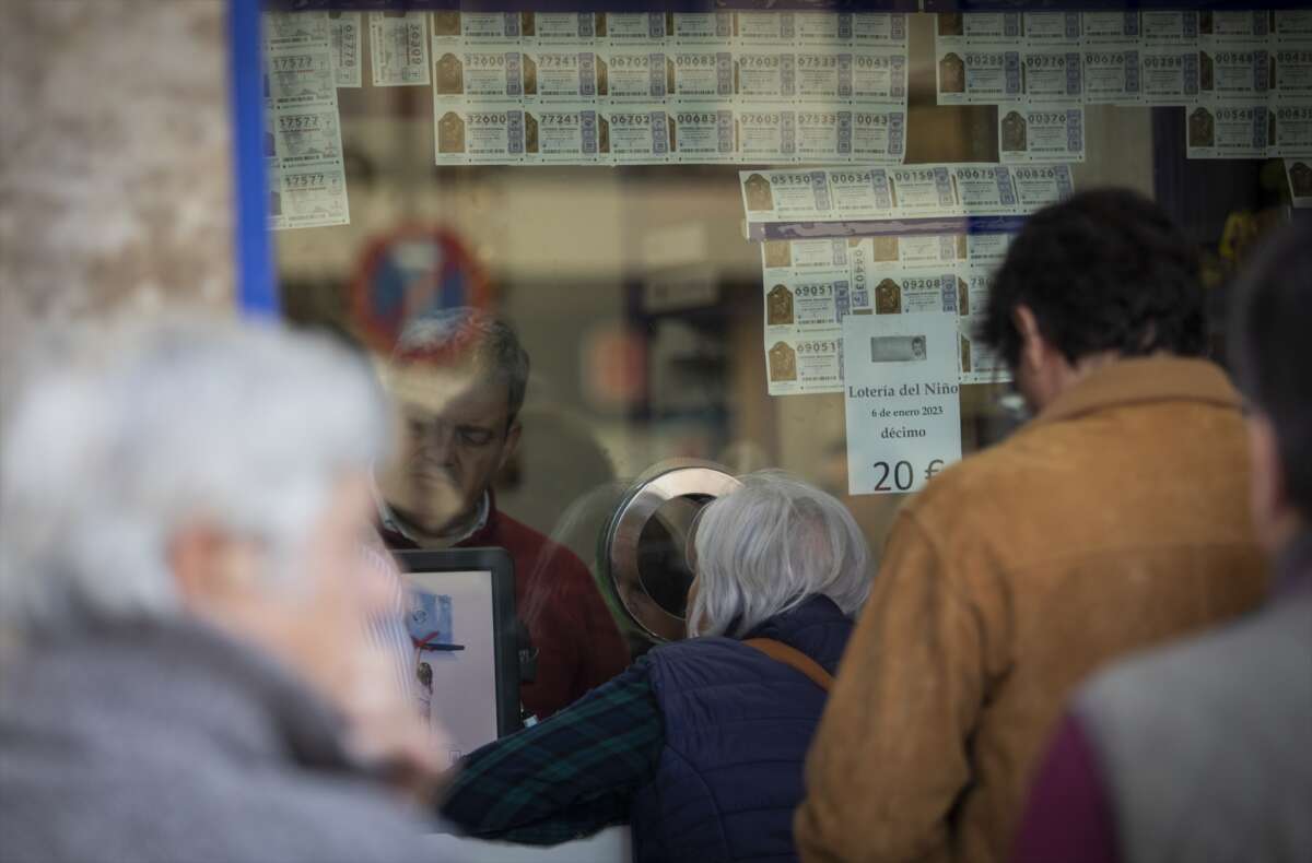 loteria / recargos /decimos