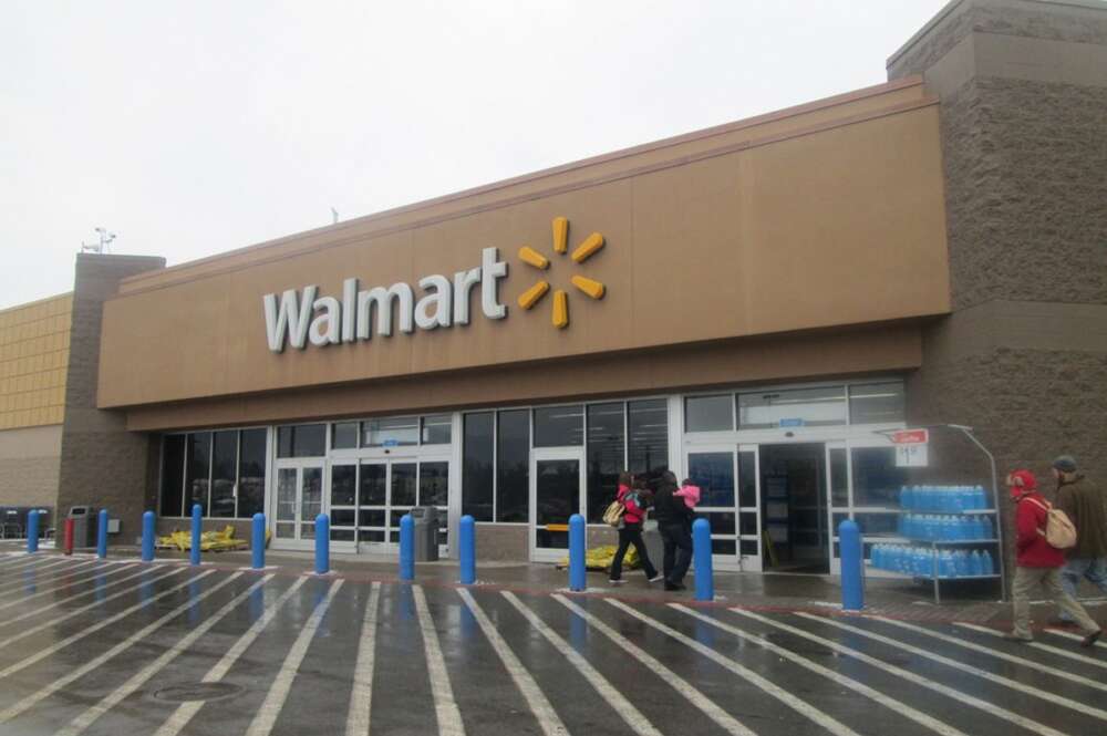 Una tienda de Walmart en Estados Unidos / empresa