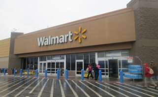 Una tienda de Walmart en Estados Unidos / empresa