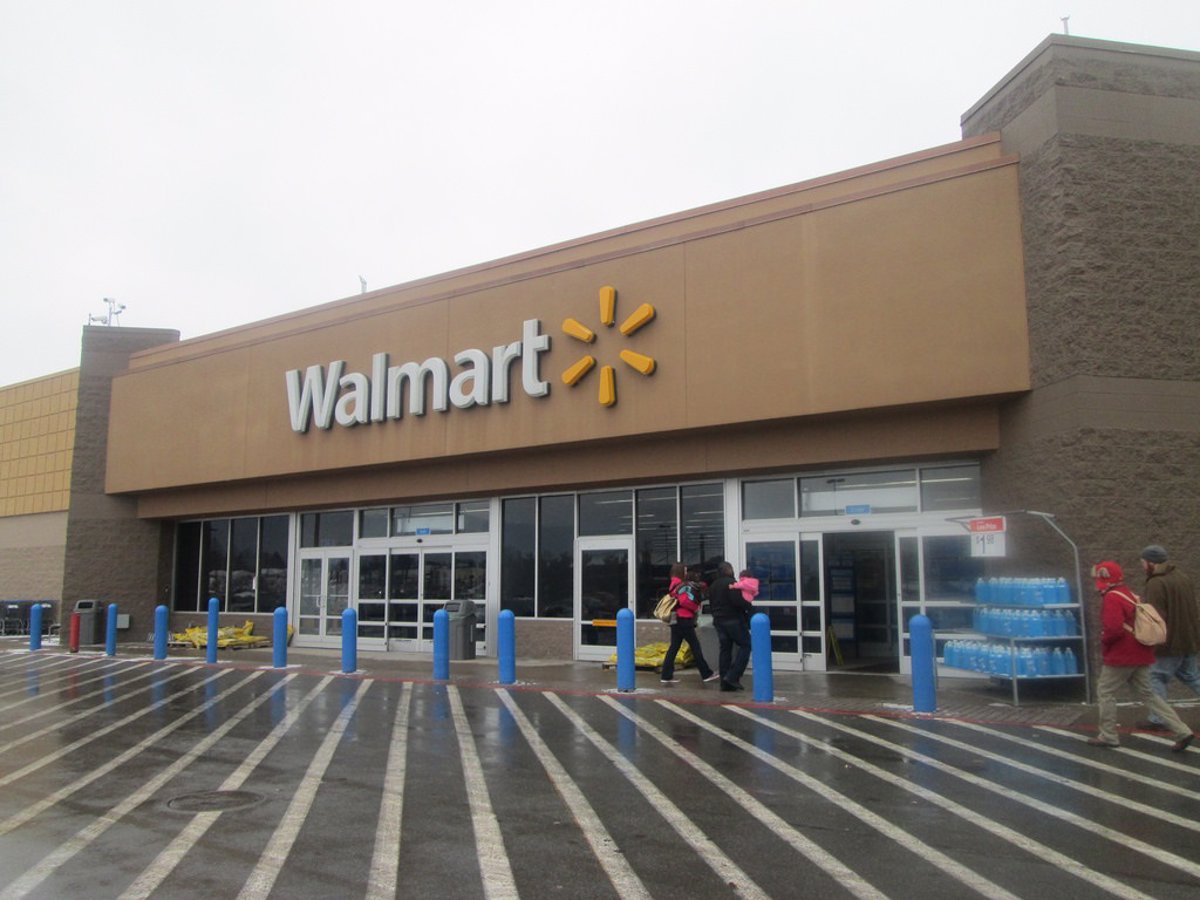 Una tienda de Walmart en Estados Unidos / empresa