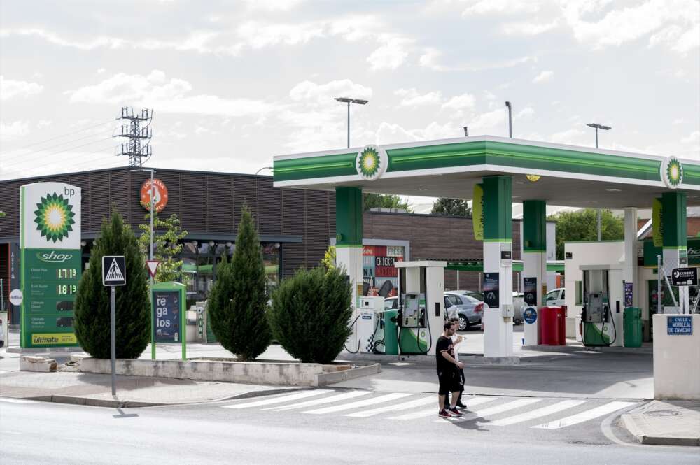 estaciones de servicio