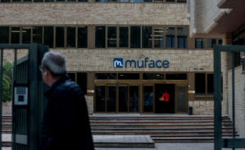 Fachada de un edificio de Muface. Europa Press