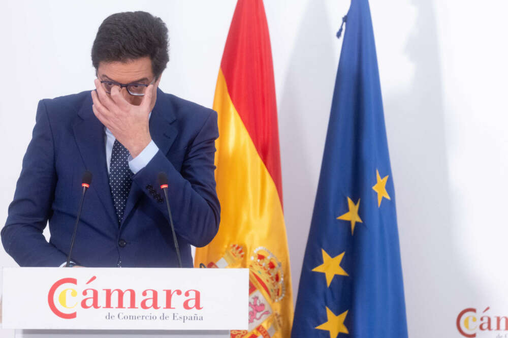 El ministro para la Transformación Digital y de la Función Pública, Óscar López