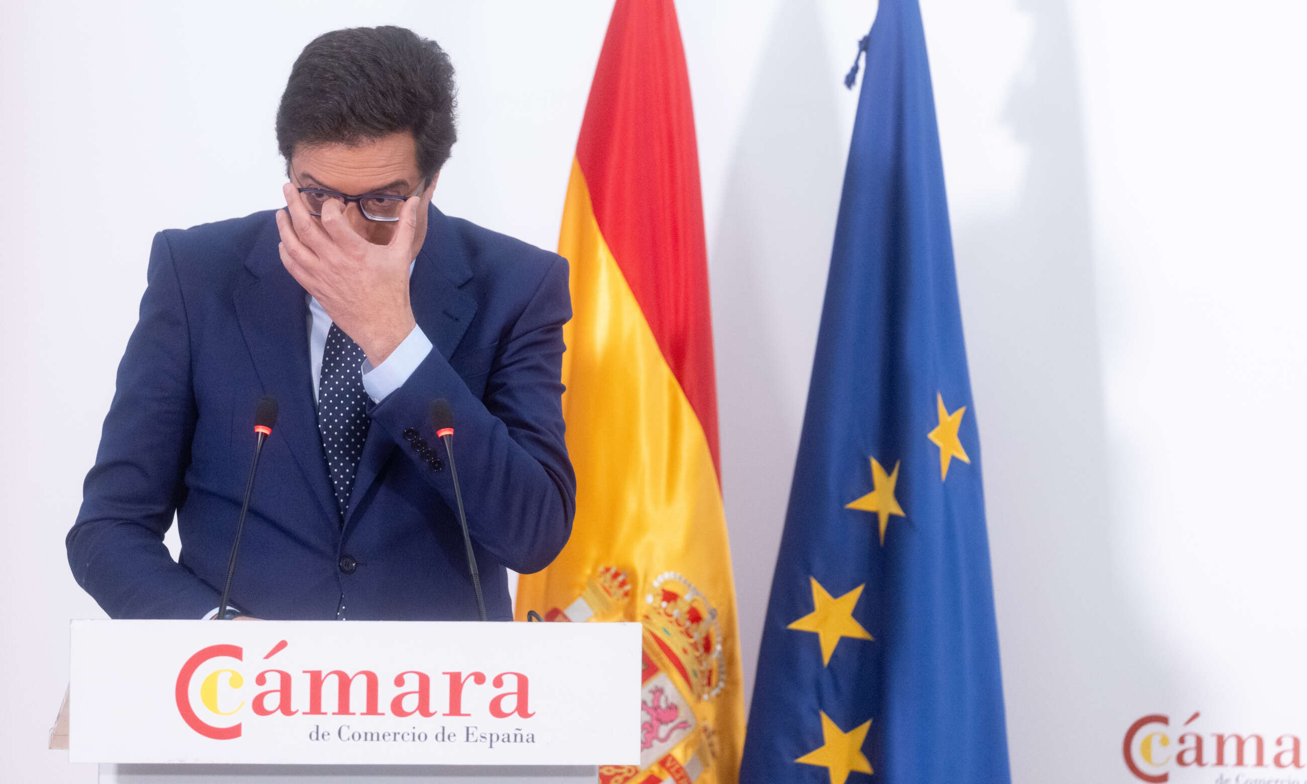 El ministro para la Transformación Digital y de la Función Pública, Óscar López