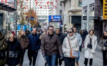 Gran Vía, Madrid