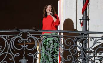 La presidenta de la Comunidad de Madrid, Isabel Díaz Ayuso