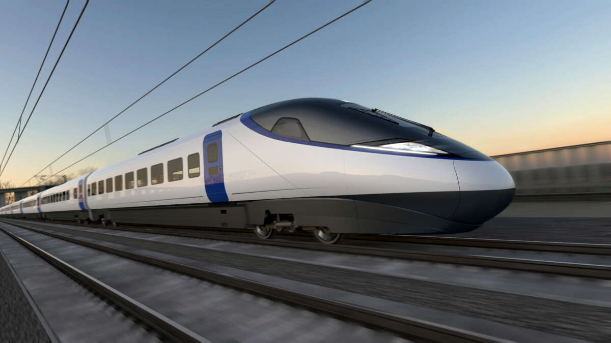 Proyecto HS2. Foto: Ferrovial.