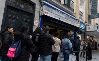 tercera administración de Doña Manolita