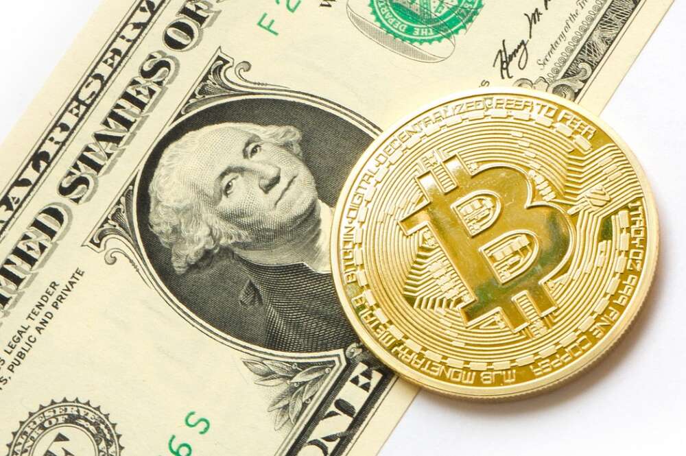 criptomonedas / bitcoin. Bank of America.