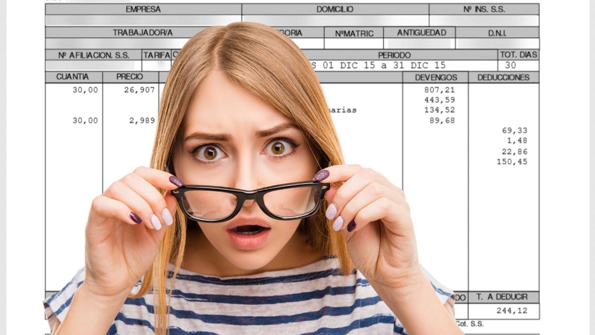 Cambios en la nómina de 2025