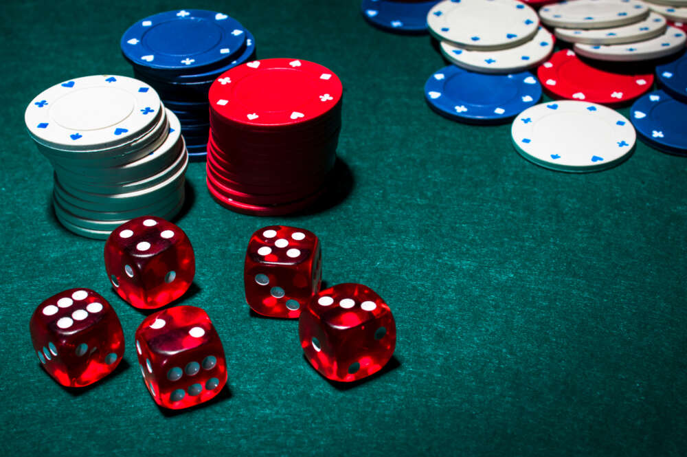 Un casino. Foto: Freepik.