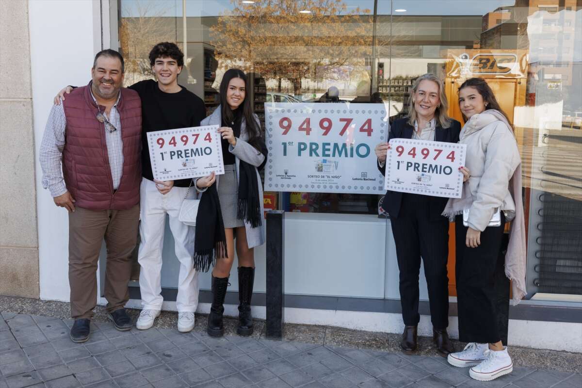decimos ganadores