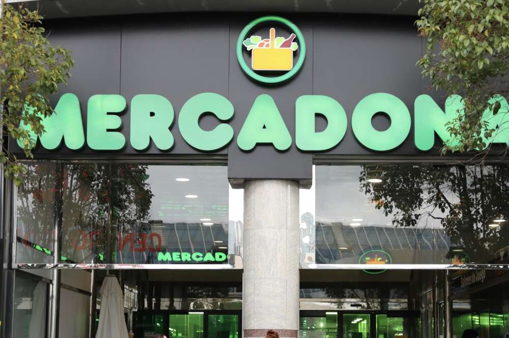 Un supermercado Mercadona